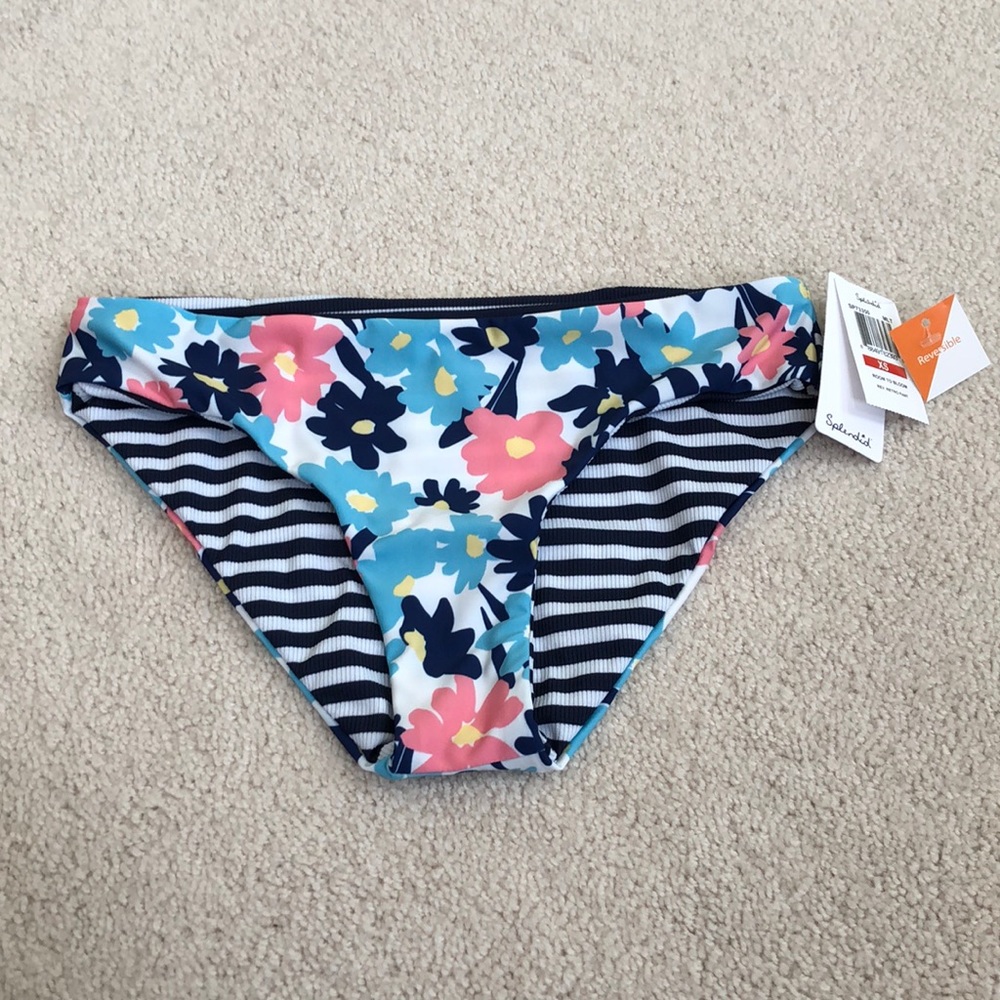NWT Splendid Reversible Bikini Bottoms